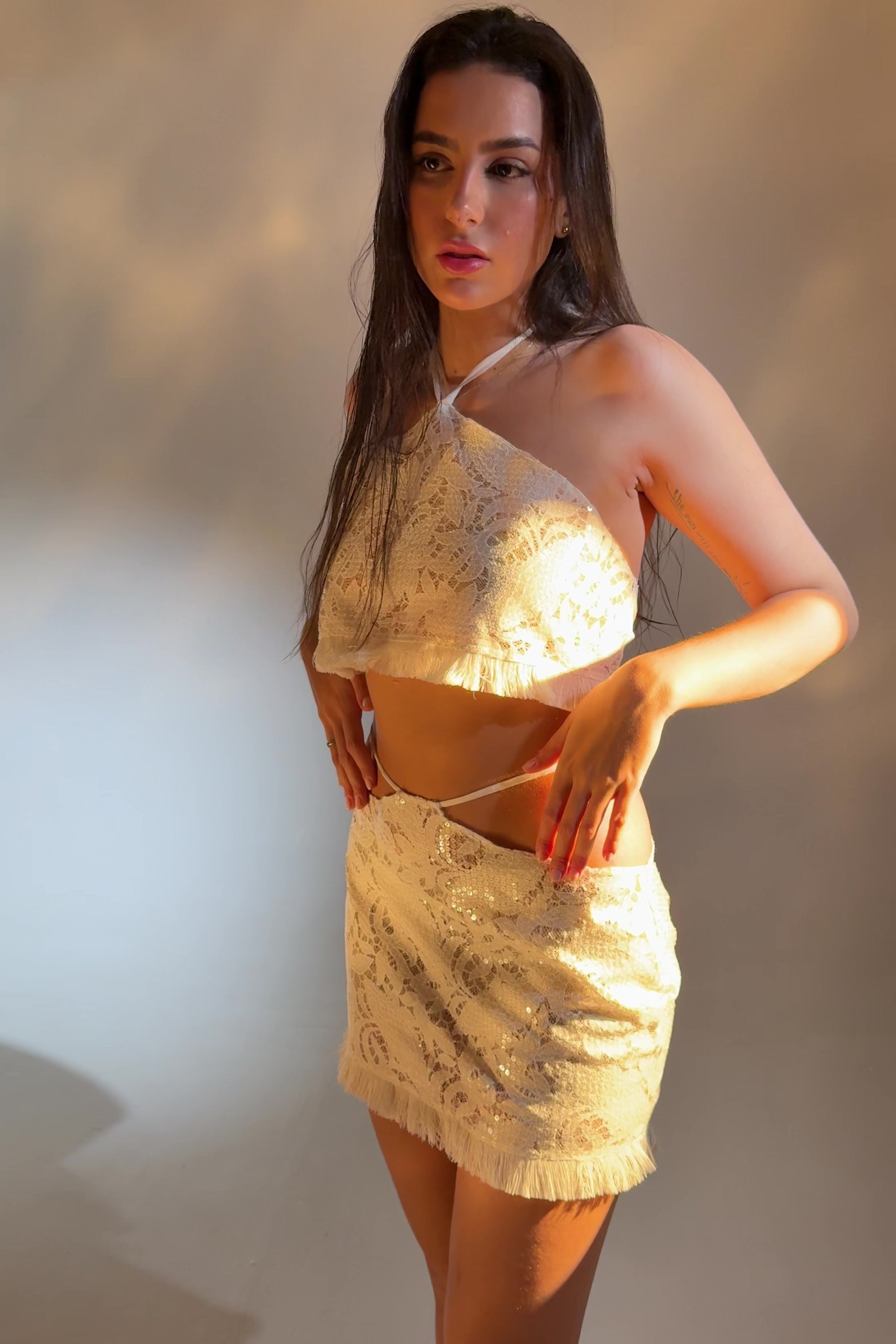 Conjunto Blanc Guipir