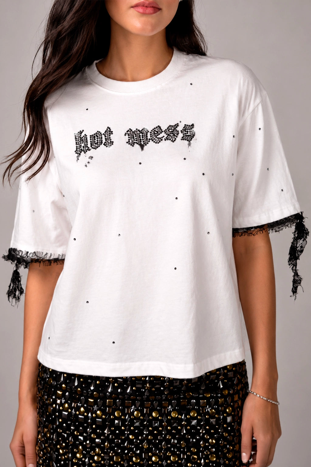 T-shirt Hot Mess