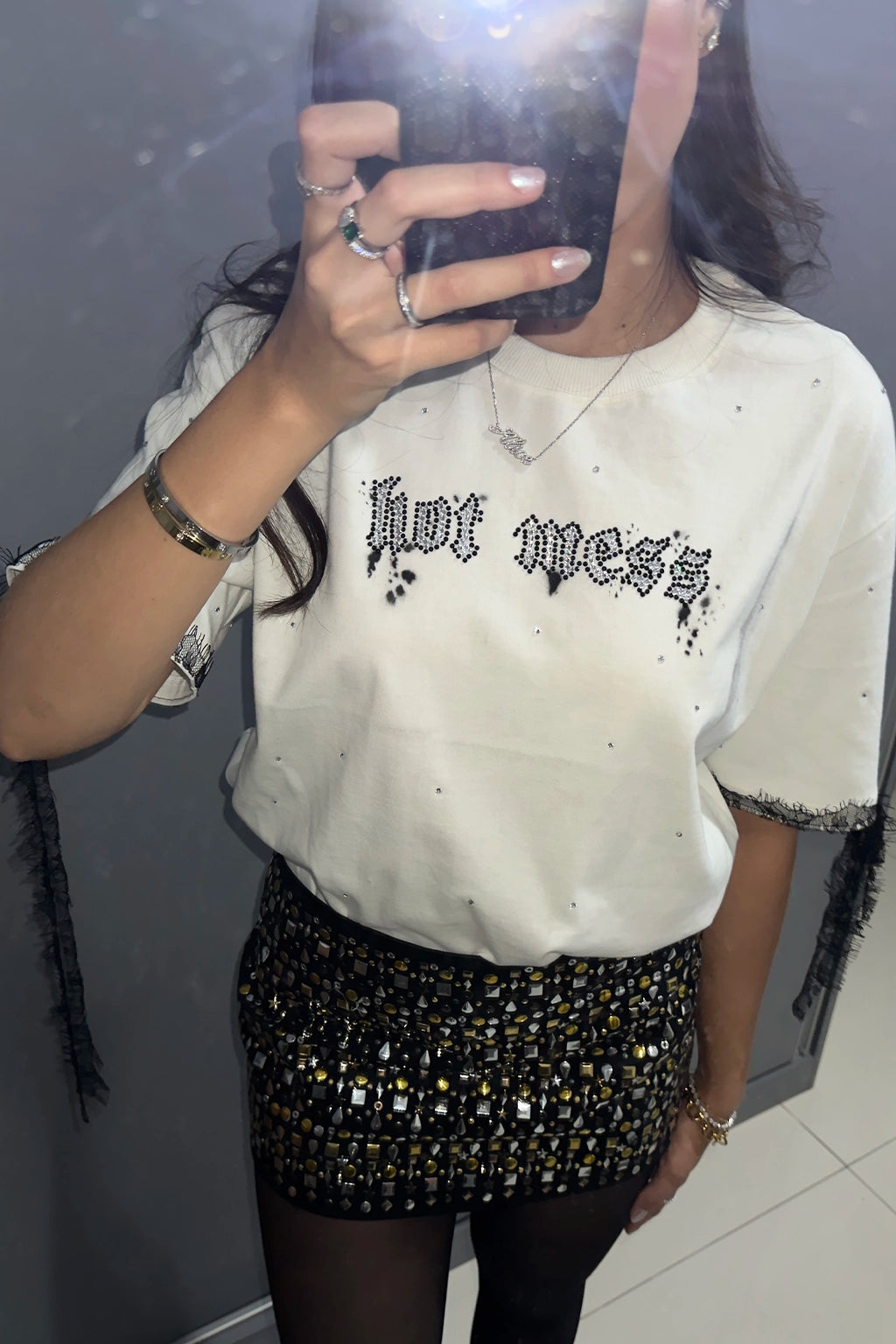 T-shirt Hot Mess