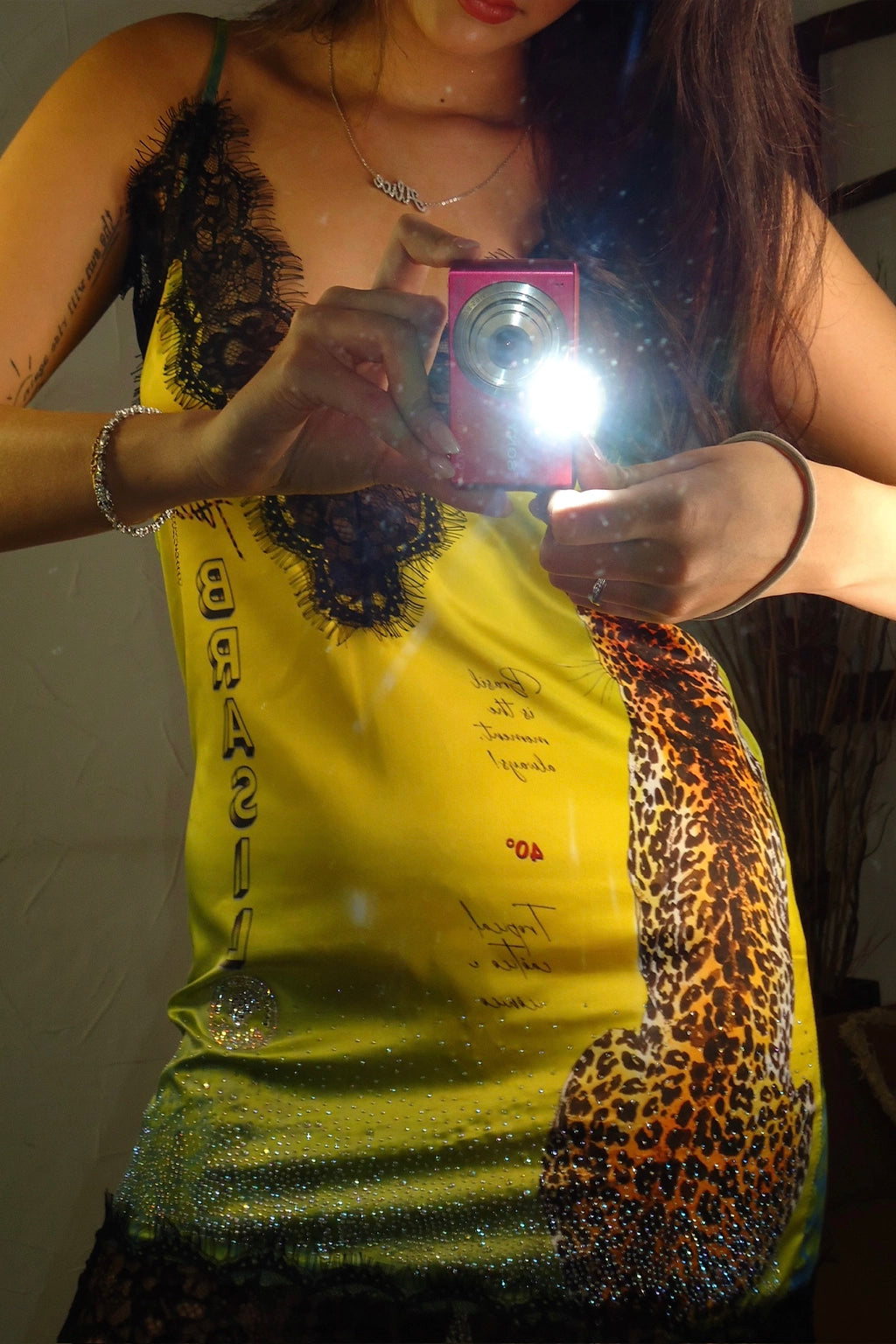 Vestido Cetim Mini - Copa 2026